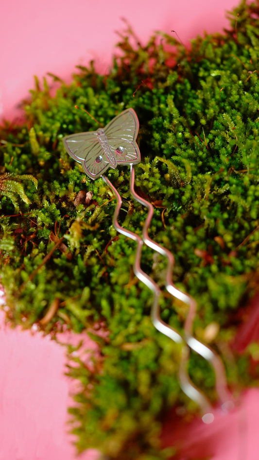 Horquillas para moños de Mariposas