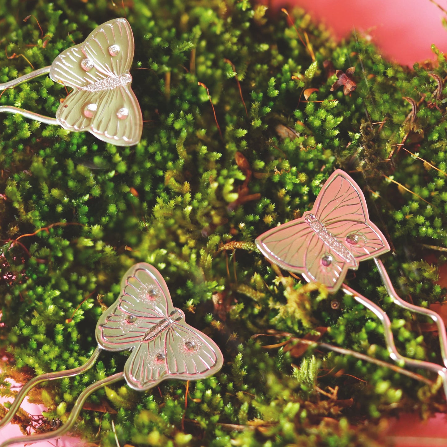 Horquilla-hairpin Mariposas