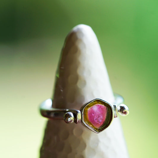 Anillo Turmalina Sandía I