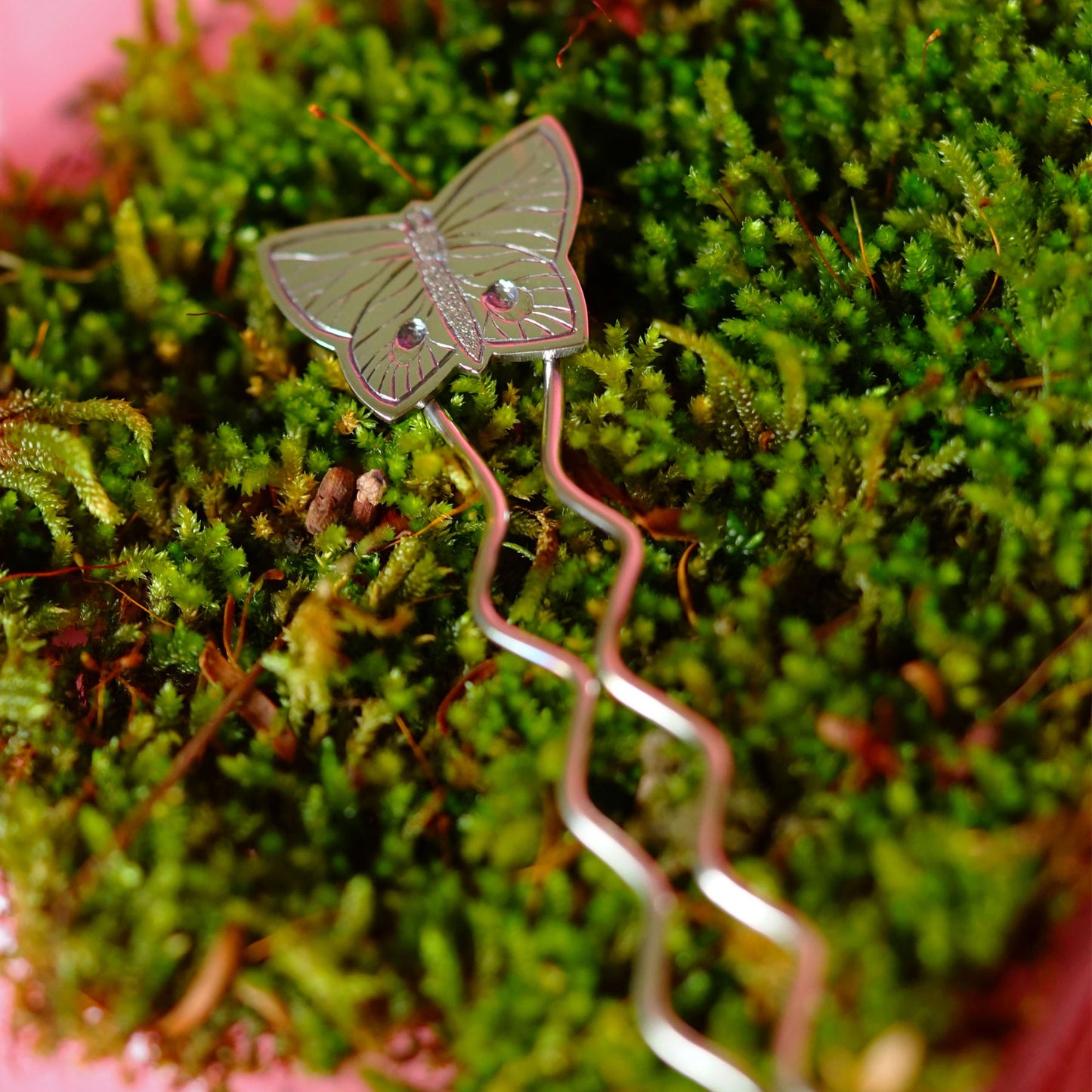 Horquilla-hairpin Mariposas